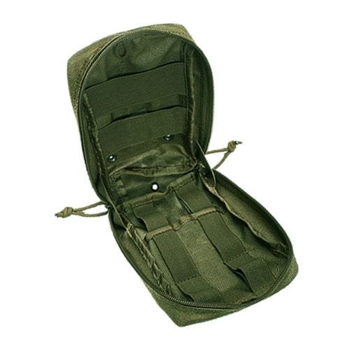 Flyye custodia per kit primo soccorso MOLLE in Olive Drab
