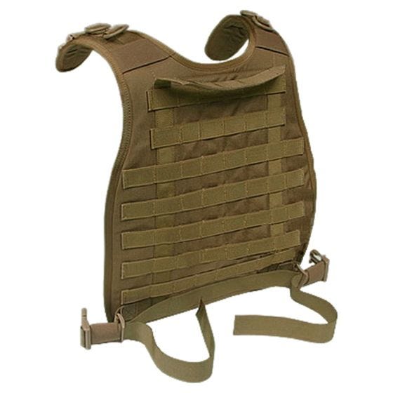 Flyye Plate Carrier PC RRV MOLLE in Coyote Brown