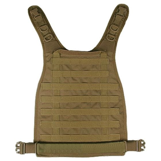 Flyye Plate Carrier PC RRV MOLLE in Coyote Brown