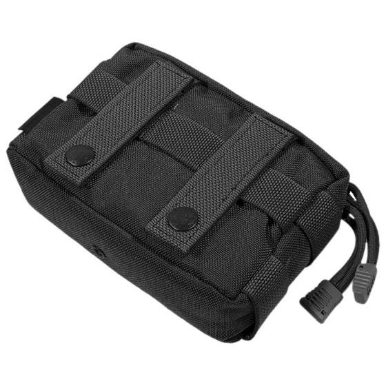Flyye custodia piccoli accessori MOLLE in nero