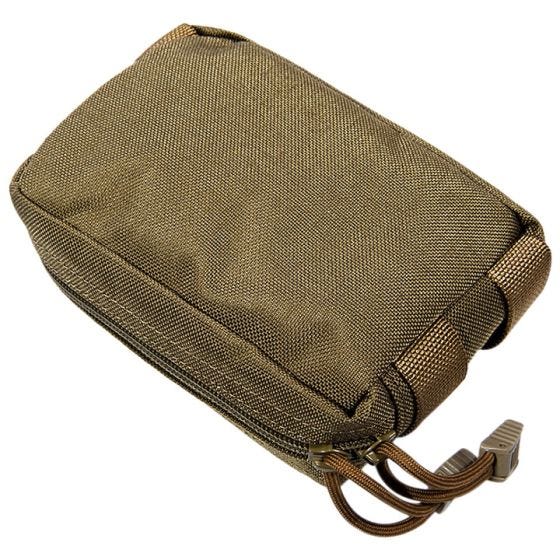 Flyye custodia piccoli accessori MOLLE in Coyote Brown