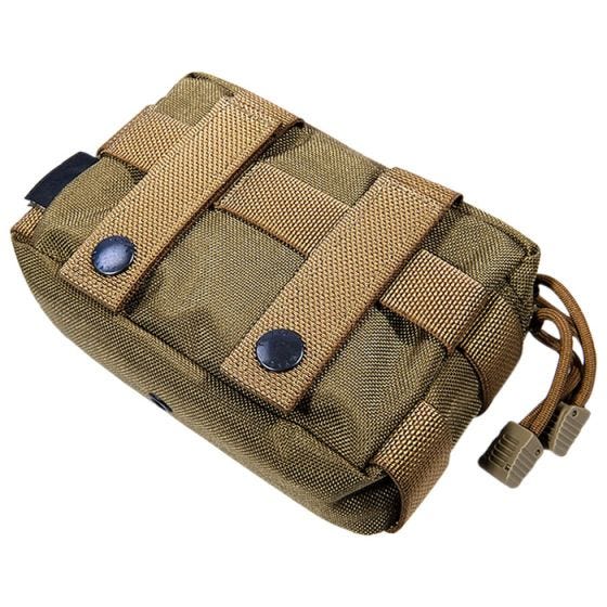 Flyye custodia piccoli accessori MOLLE in Coyote Brown