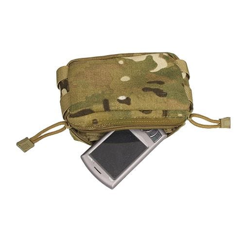 Flyye custodia piccoli accessori MOLLE in MultiCam