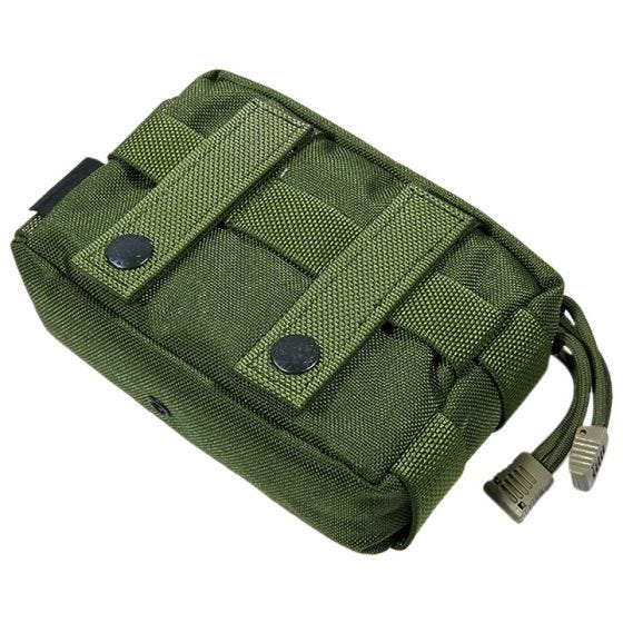 Flyye custodia piccoli accessori MOLLE in Olive Drab