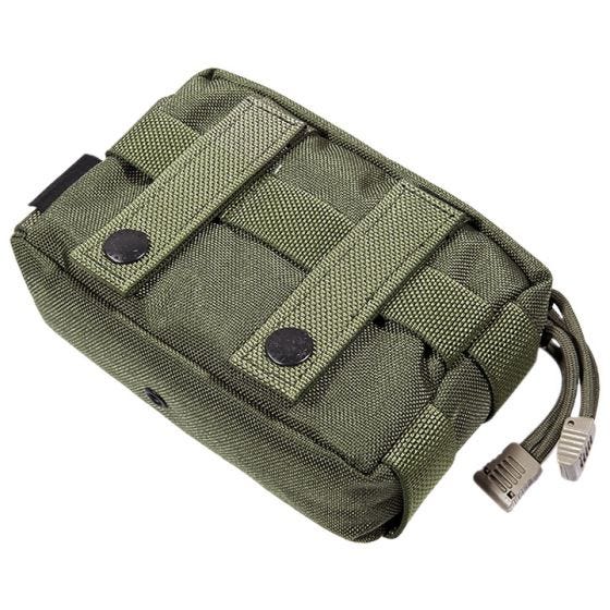 Flyye custodia piccoli accessori MOLLE in Ranger Green