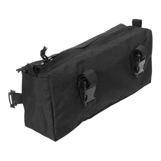 Flyye borsa aggiuntiva per zaino MOLLE AIII in nero