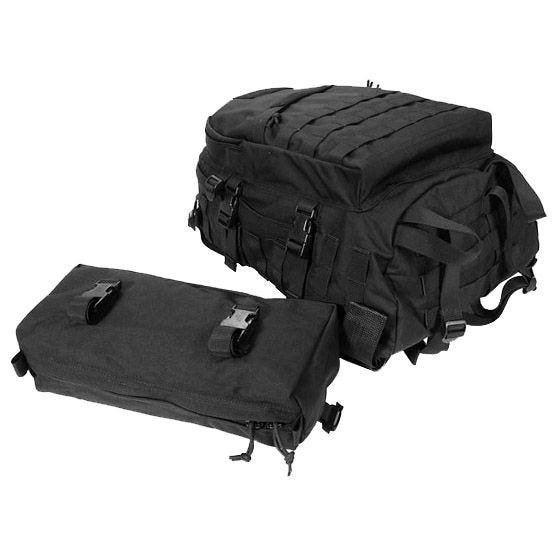 Flyye borsa aggiuntiva per zaino MOLLE AIII in nero
