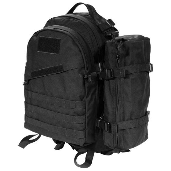 Flyye borsa aggiuntiva per zaino MOLLE AIII in nero