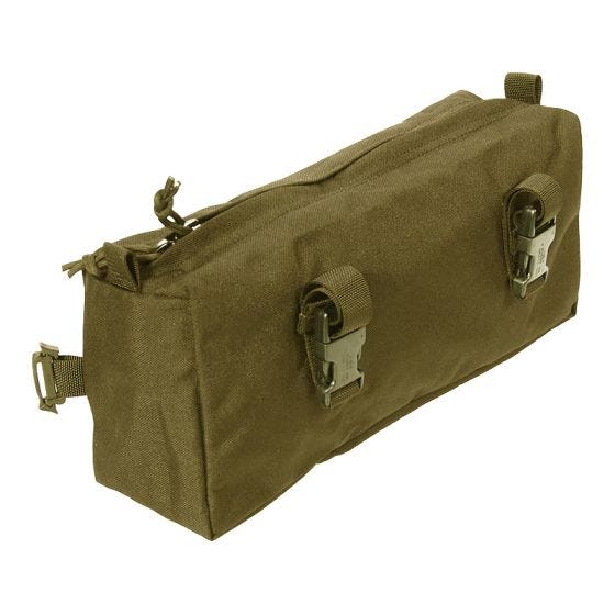 Flyye borsa aggiuntiva per zaino MOLLE AIII in Coyote Brown