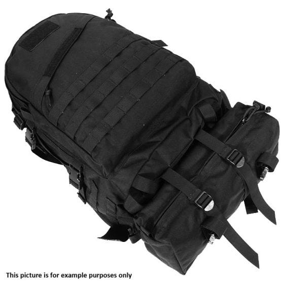 Flyye borsa aggiuntiva per zaino MOLLE AIII in Coyote Brown