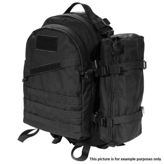 Flyye borsa aggiuntiva per zaino MOLLE AIII in Coyote Brown