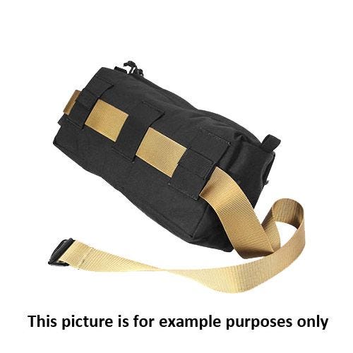 Flyye borsa aggiuntiva per zaino MOLLE AIII in Coyote Brown
