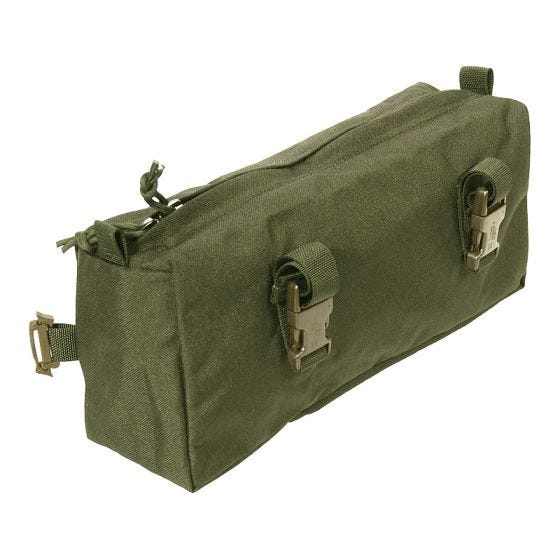 Flyye borsa aggiuntiva per zaino MOLLE AIII in Ranger Green