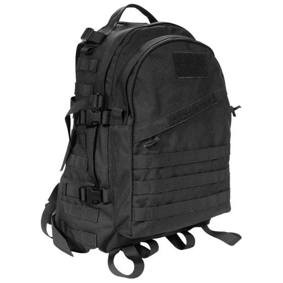 Flyye zaino MOLLE AIII in nero