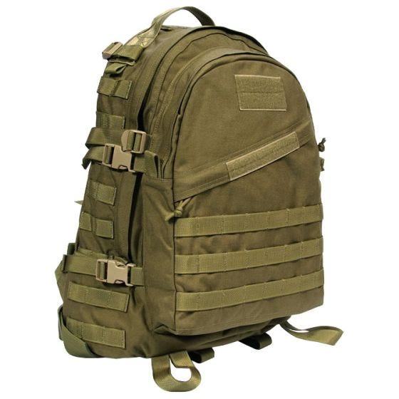 Flyye zaino MOLLE AIII in Coyote Brown