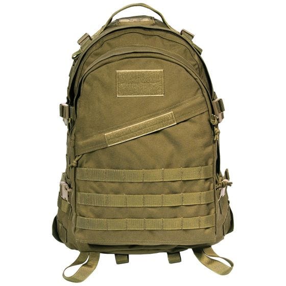 Flyye zaino MOLLE AIII in Coyote Brown