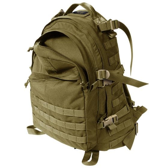 Flyye zaino MOLLE AIII in Coyote Brown