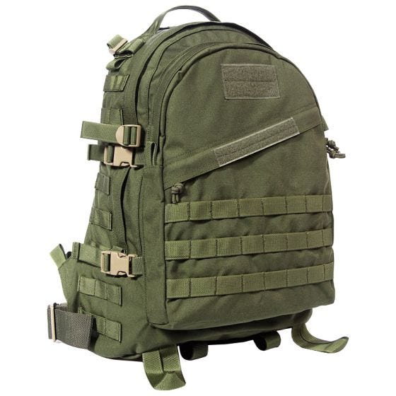 Flyye zaino MOLLE AIII in Ranger Green