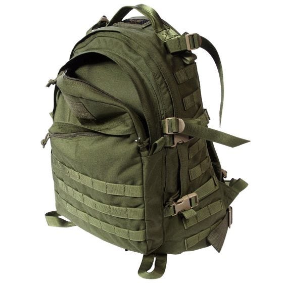 Flyye zaino MOLLE AIII in Ranger Green