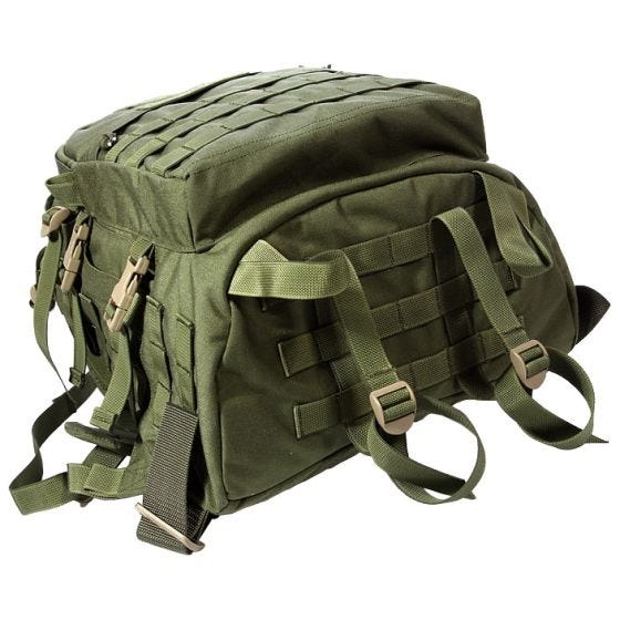 Flyye zaino MOLLE AIII in Ranger Green