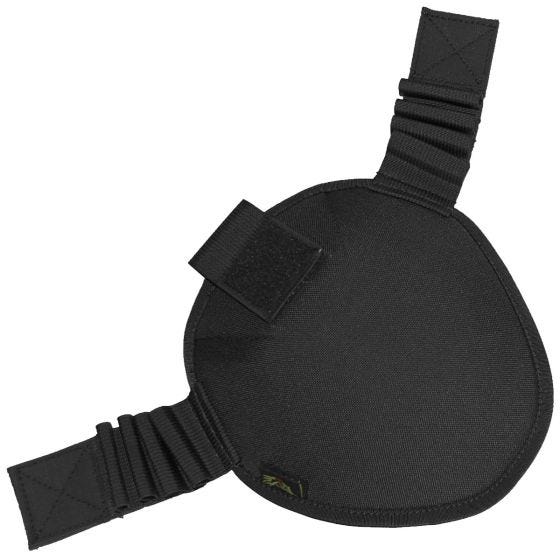 Flyye protezioni corazzate spalle in nero