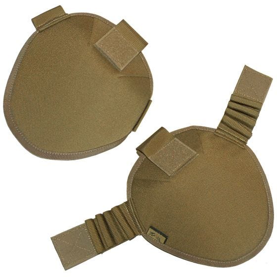 Flyye protezioni corazzata spalle in Coyote Brown