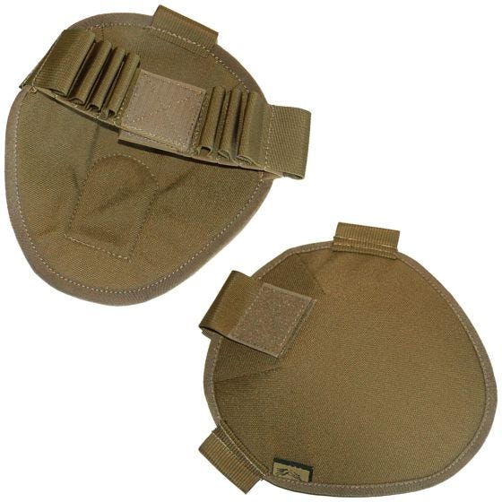 Flyye protezioni corazzata spalle in Coyote Brown