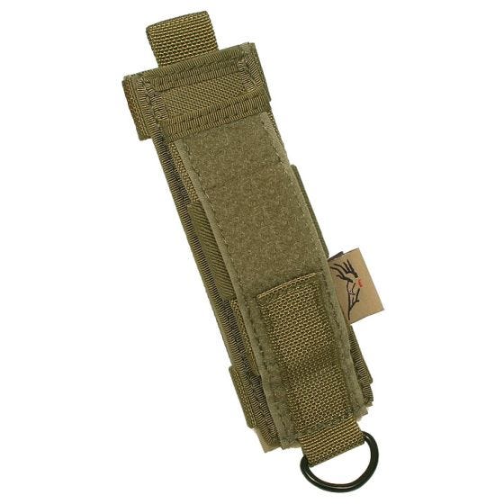 Flyye porta manganello in Coyote Brown