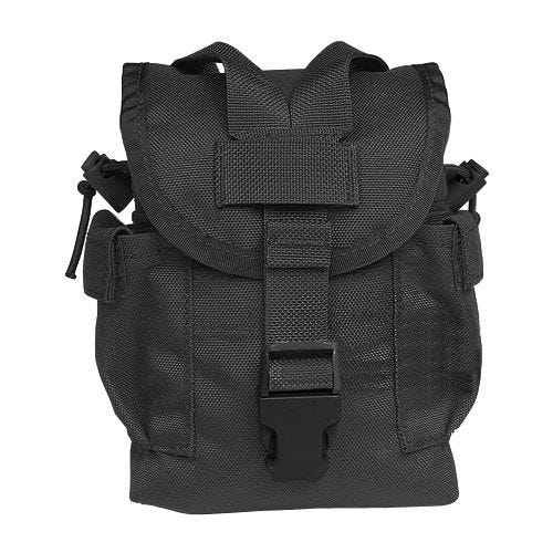 Flyye porta-borraccia sistema MOLLE Ver. FE in nero