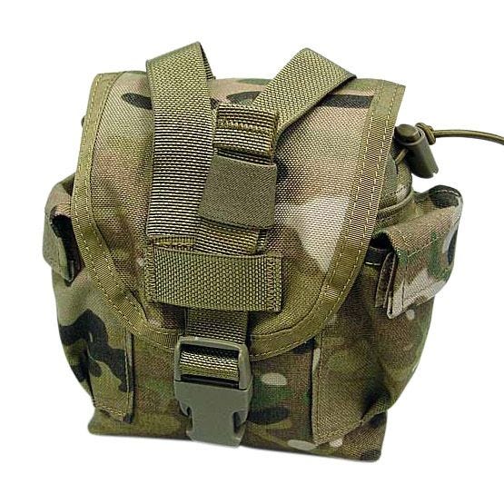 Flyye porta-borraccia sistema MOLLE ver. FE in MultiCam