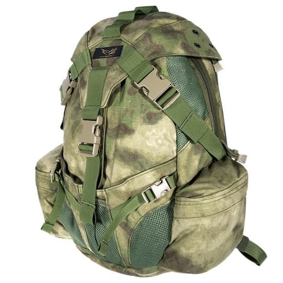 Flyye zaino Carapax 32L in A-TACS FG