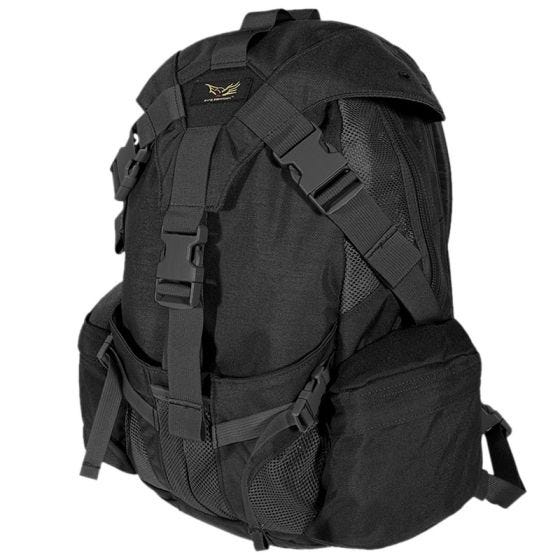 Flyye zaino Carapax 32L in nero