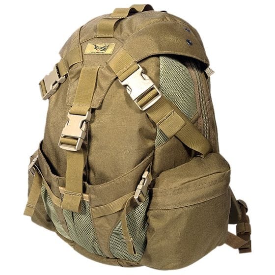 Flyye zaino Carapax 32L in Coyote Brown