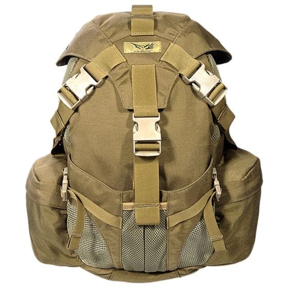 Flyye zaino Carapax 32L in Coyote Brown