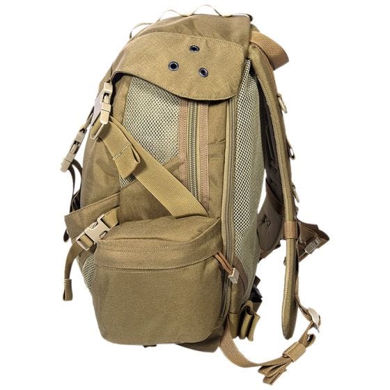 Flyye zaino Carapax 32L in Coyote Brown