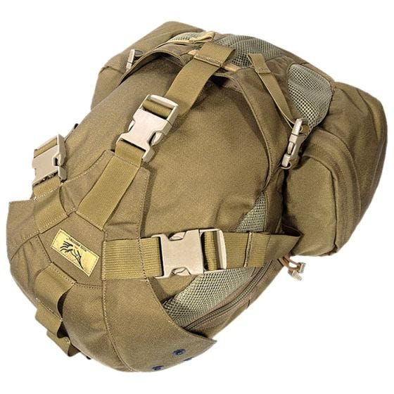 Flyye zaino Carapax 32L in Coyote Brown