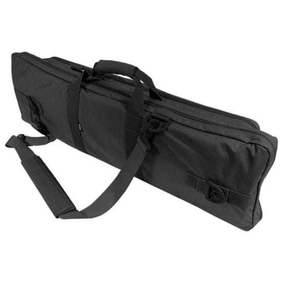 Flyye borsa per fucile Deformation con sistema MOLLE in nero
