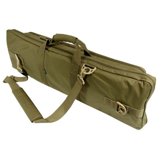 Flyye borsa per fucile Deformation con sistema MOLLE in Coyote Brown