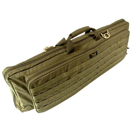 Flyye borsa per fucile Deformation con sistema MOLLE in Coyote Brown