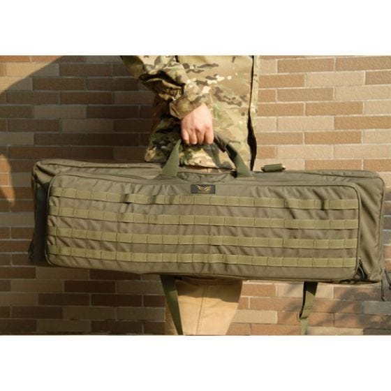 Flyye borsa per fucile Deformation con sistema MOLLE in Coyote Brown