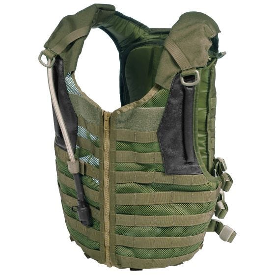Flyye gilet tattico Delta in Ranger Green