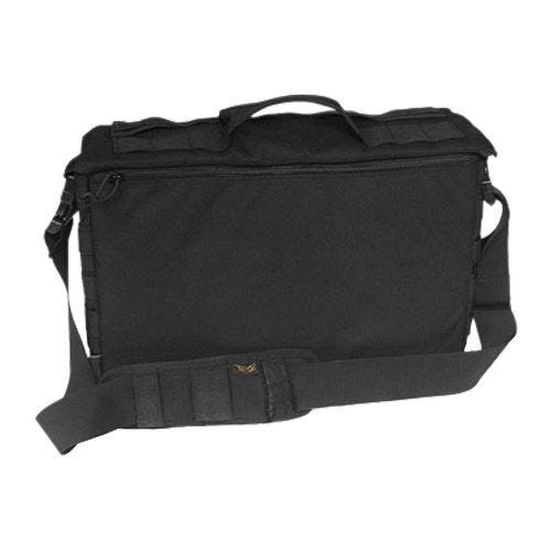 Flyye borsa a cartella in nero