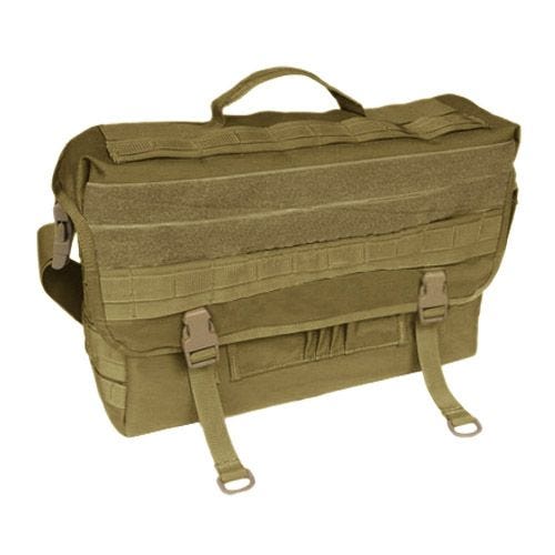Flyye borsa a cartella in Coyote Brown
