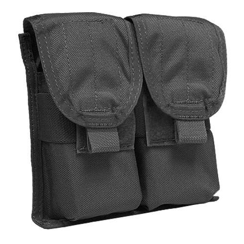 Flyye custodia doppia portacaricatore M4/M16 con attacco MOLLE ver. FE in nero