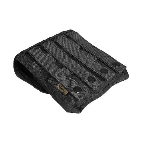 Flyye custodia doppia portacaricatore M4/M16 con attacco MOLLE ver. FE in nero