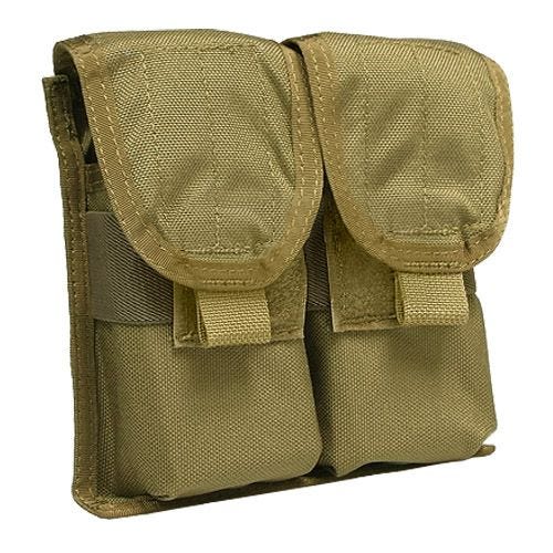 Flyye custodia doppia portacaricatore M4/M16 con attacco MOLLE ver. FE in cachi