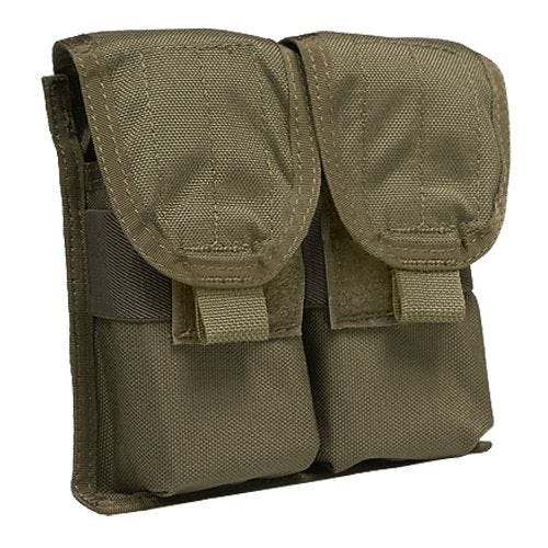 Flyye custodia doppia portacaricatore M4/M16 con attacco MOLLE ver. FE in Ranger Green