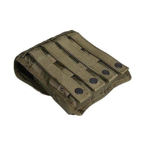 Flyye custodia doppia portacaricatore M4/M16 con attacco MOLLE ver. FE in Ranger Green