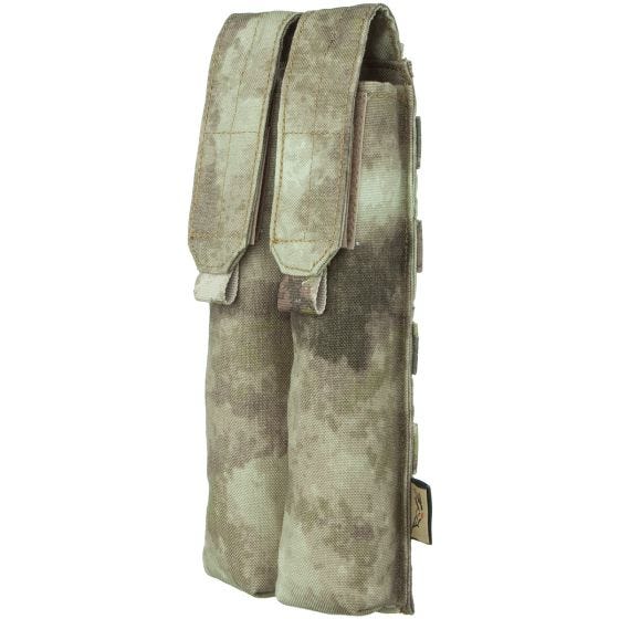 Flyye custodia doppia portacaricatore P90/UMP con attacco MOLLE in A-TACS AU