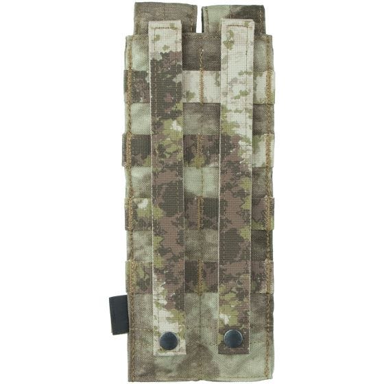 Flyye custodia doppia portacaricatore P90/UMP con attacco MOLLE in A-TACS AU